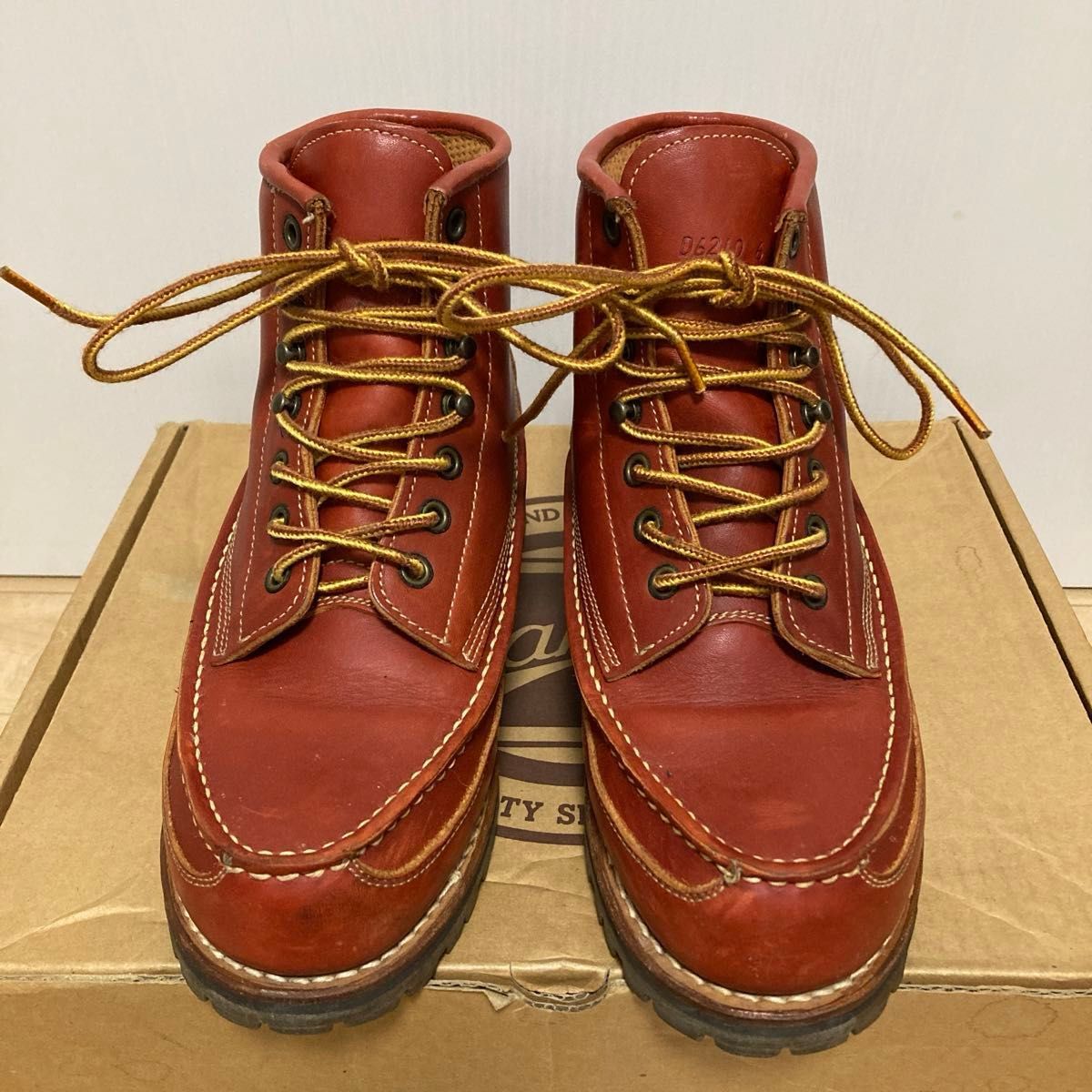 Danner ダナー D6210 オイルドレザー キャンブレルライニング ワークブーツ モックトゥ ビブラムソール