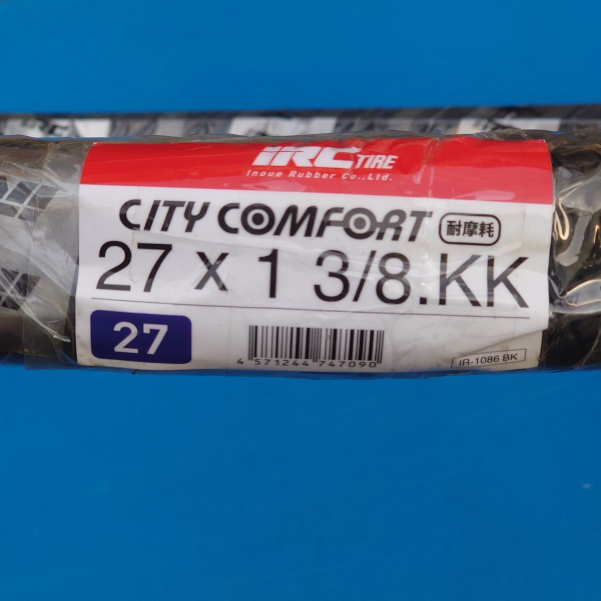 IRC 27インチ 自転車 タイヤ チューブ リムバンド 2本入り 2 IRC 27インチ 自転車 タイヤ チューブ リムバンド 2本入り 2