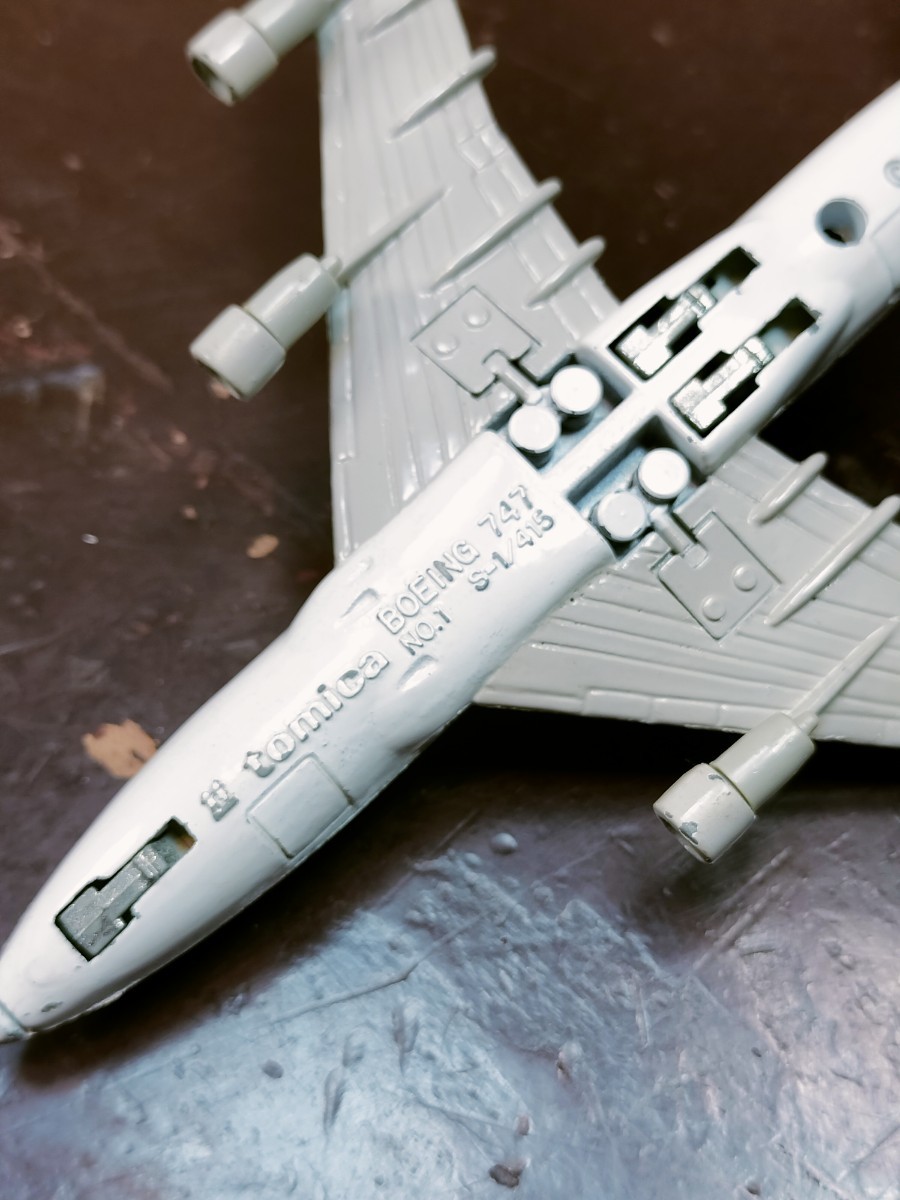 昭和レトロ/トミカ/日本航空/JAL/ボーイング747/ジャンボ 昭和レトロ/トミカ/日本航空/JAL/ボーイング747/ジャンボ