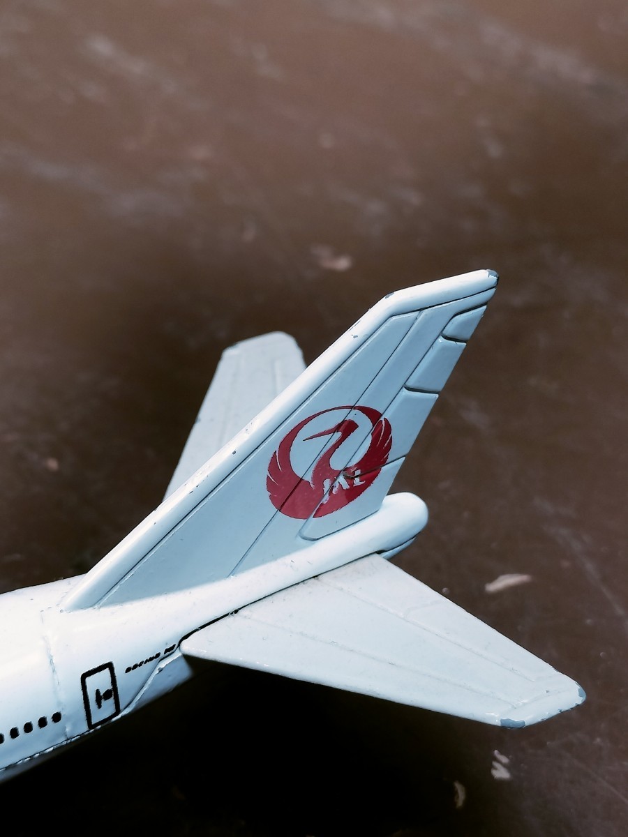 昭和レトロ/トミカ/日本航空/JAL/ボーイング747/ジャンボ 昭和レトロ/トミカ/日本航空/JAL/ボーイング747/ジャンボ