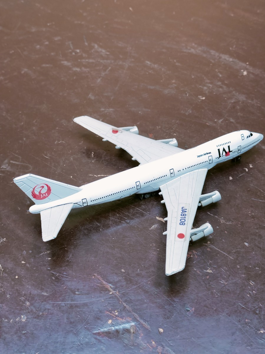 昭和レトロ/トミカ/日本航空/JAL/ボーイング747/ジャンボ 昭和レトロ/トミカ/日本航空/JAL/ボーイング747/ジャンボ