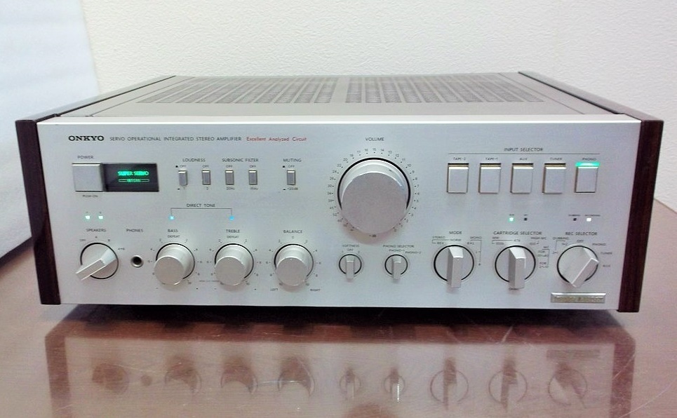 オンキョー ONKYO A-820GTR プリメインアンプ オーディオ機器 オンキョー ONKYO Integra A-820RS プリメインアンプ アンプ