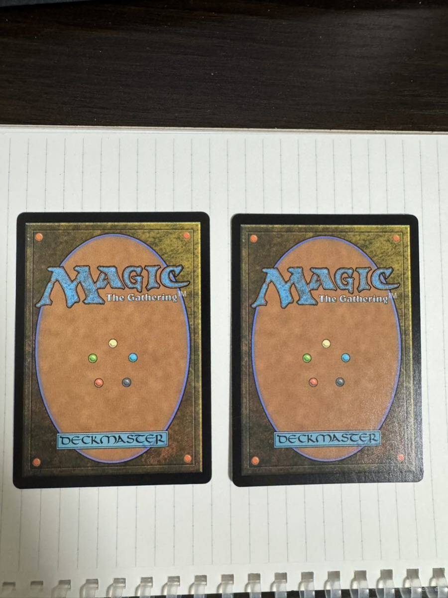 MTG 傲慢なジン　ドミナリアの団結　レア２枚セット　JP_画像2