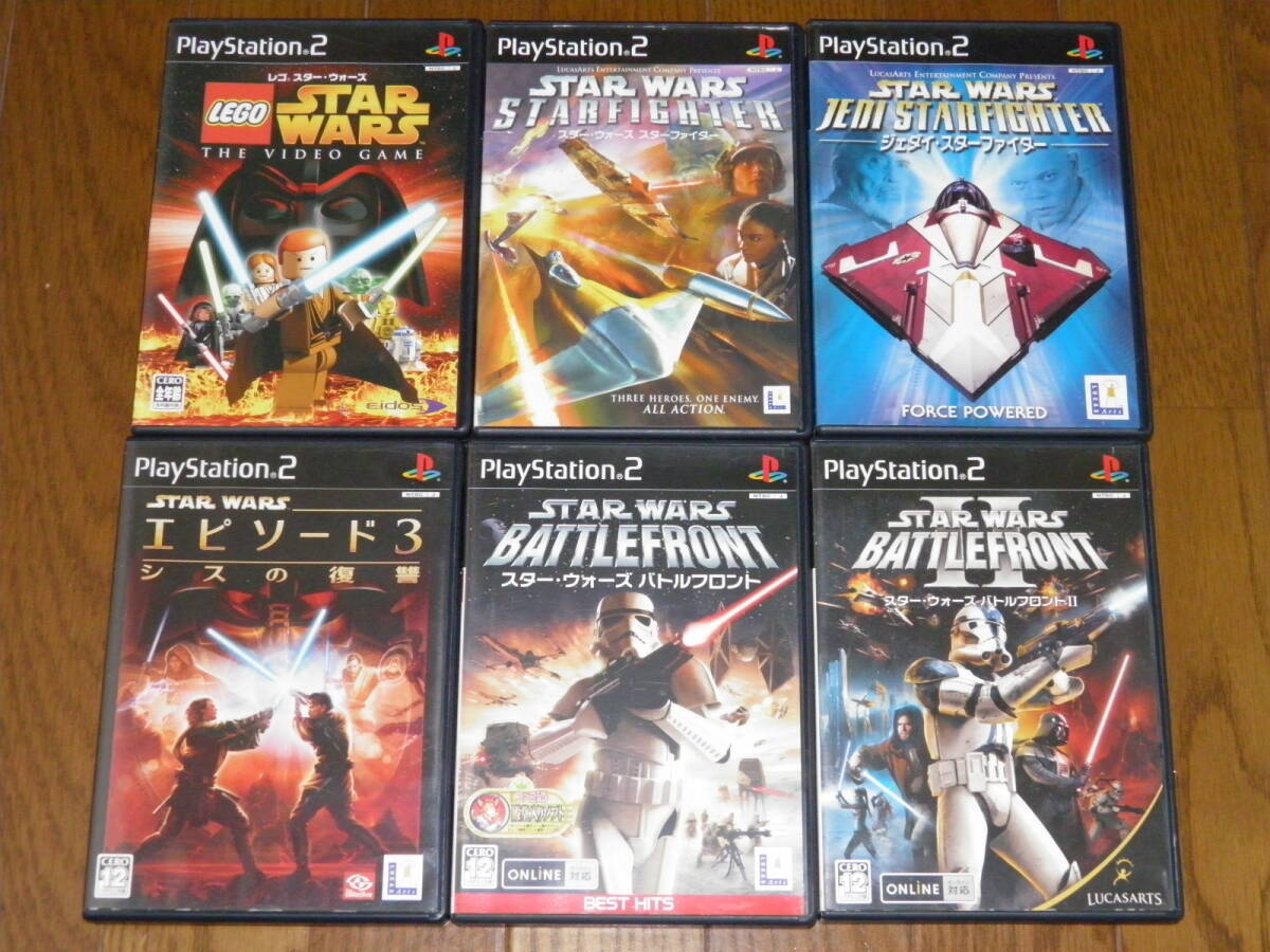 Yahoo!オークション - PS2 スターウォーズ バトルフロント Ⅰ+Ⅱ Yahoo!オークション - PS2 スターウォーズ バトルフロント Ⅰ+Ⅱ