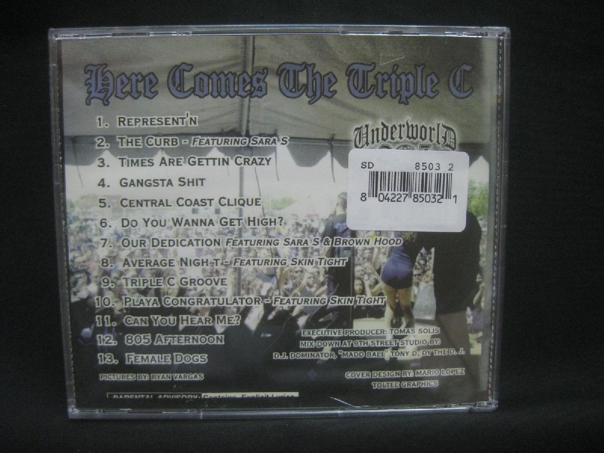 Central Coast Clique / Triple C / Here Comes The Triple C / 再発盤 ◆CD6188NO BPP◆CD_画像3