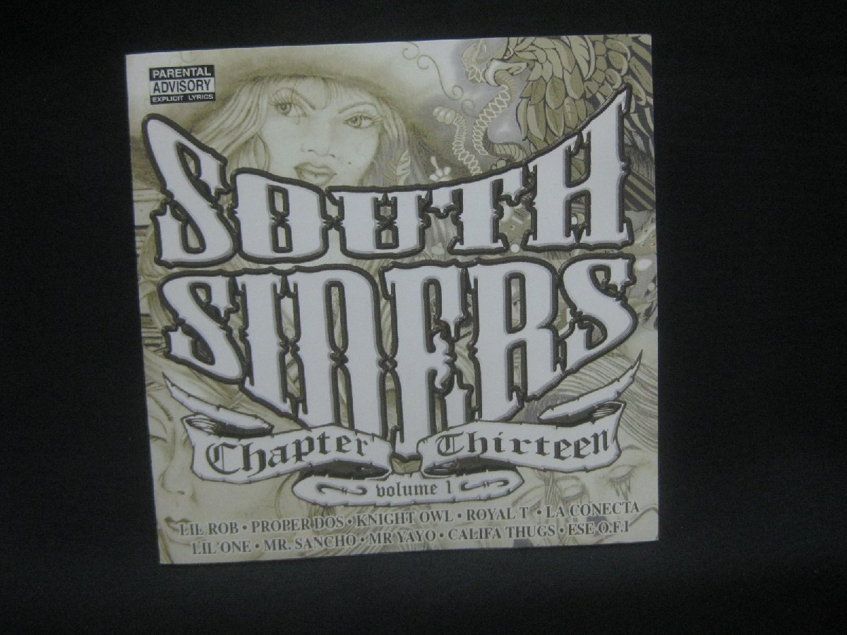 V.A / South Siders Chapter Thirteen Volume 1 ◆CD6189NO BPP◆CD_画像1