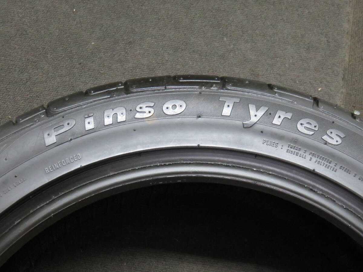 引取大歓迎！225/45R17　夏4本 2019年製　ピンソ　Pinso PS91　XO2-8_画像8