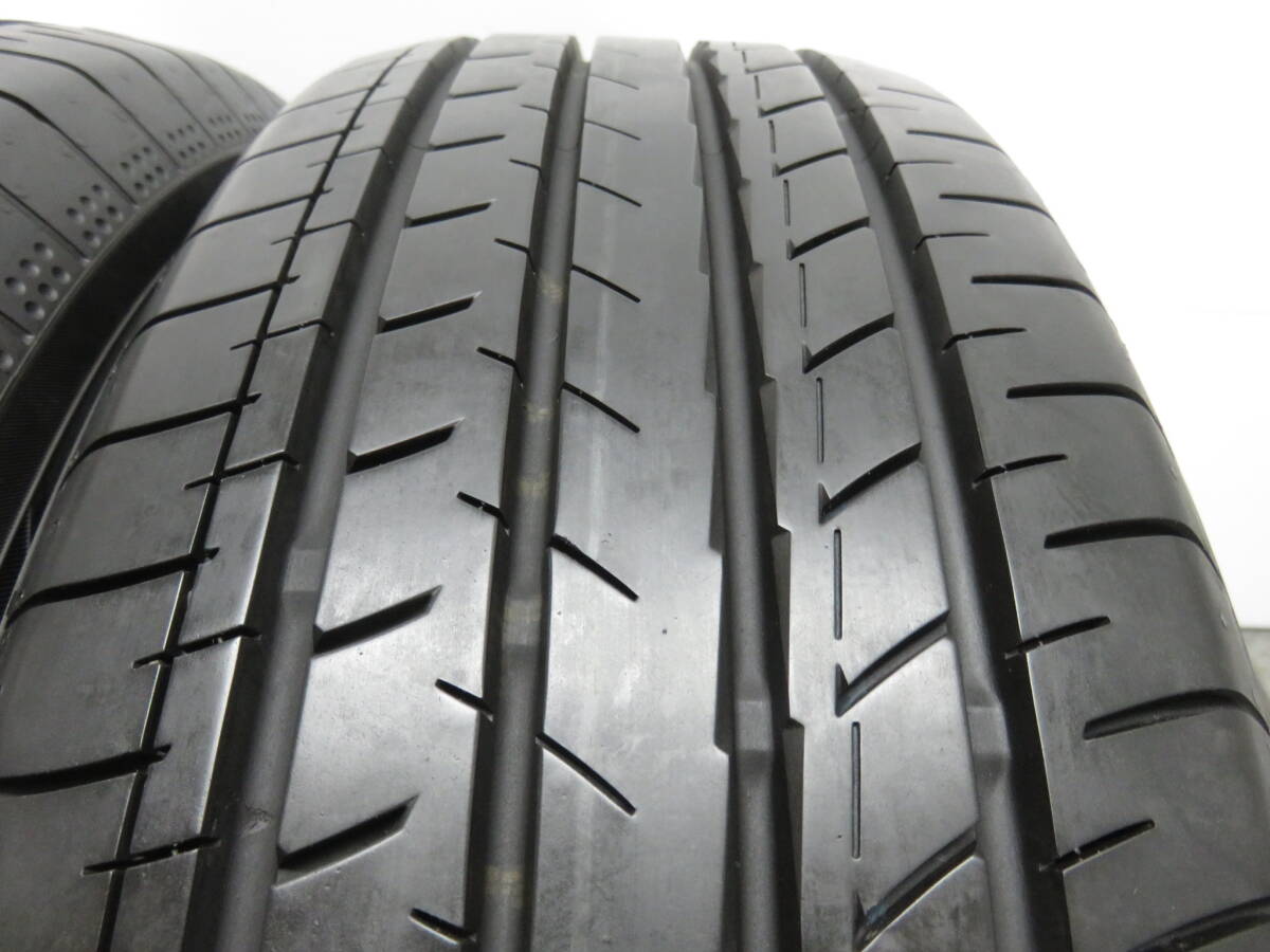 引取大歓迎！205/65R16　夏2本 2023年製　ヨコハマ ブルーアース　YOKOHAMA BluEarth-GT AE51　CO2-2-4_画像3