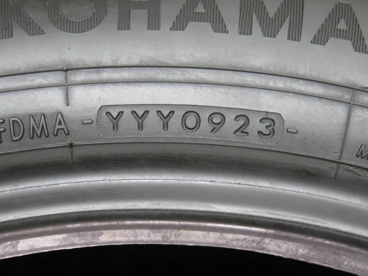 引取大歓迎！205/65R16　夏2本 2023年製　ヨコハマ ブルーアース　YOKOHAMA BluEarth-GT AE51　CO2-2-4_画像7