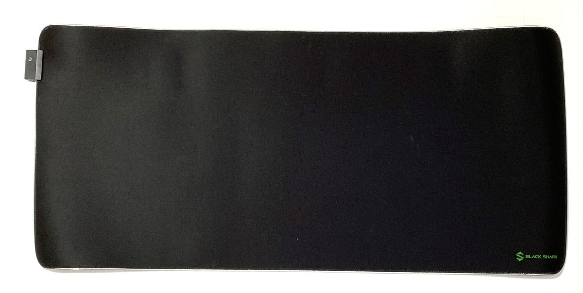 【一円スタート】Black Shark ゲーミングマウスパッド XL 900mm x 400mm x4mm RGB マウスパッド 1円 SEI01_1002_画像2