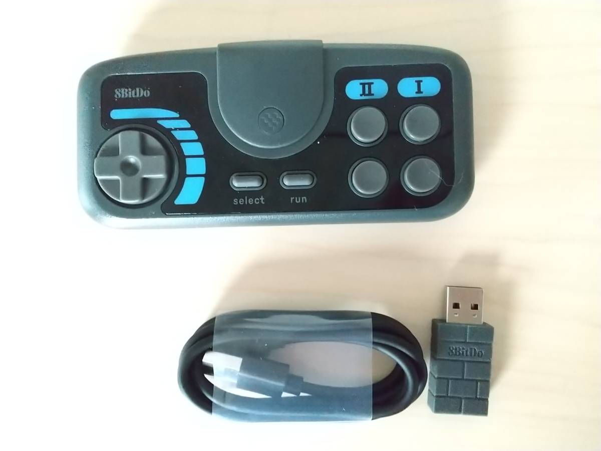 【一円スタート】LIKEWEN ゲームパッド 8Bitdo ワイヤレス PC Engine mini 1円 HOS01_0623_画像2