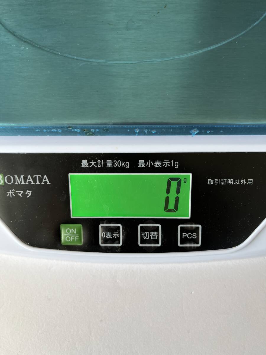 「一円スタート」BOMATA(ボマタ) 台はかり 1g単位 30kg ステンレス製秤台「１円」 GOS01_0902_画像3