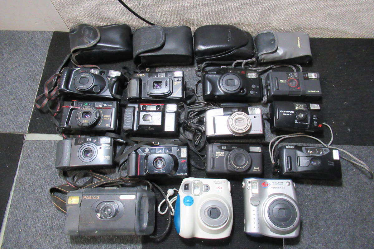 Yahoo!オークション - 棚3.B1182 フィルムカメラ コンパクト Yahoo!オークション - 棚3.B1182 フィルムカメラ コンパクト