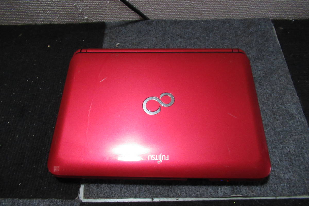  shelves 14.B1192 Fujitsu LIFEBOOK MH30/C Win7 1GB laptop present condition goods 