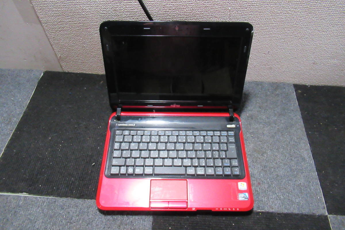  shelves 14.B1192 Fujitsu LIFEBOOK MH30/C Win7 1GB laptop present condition goods 