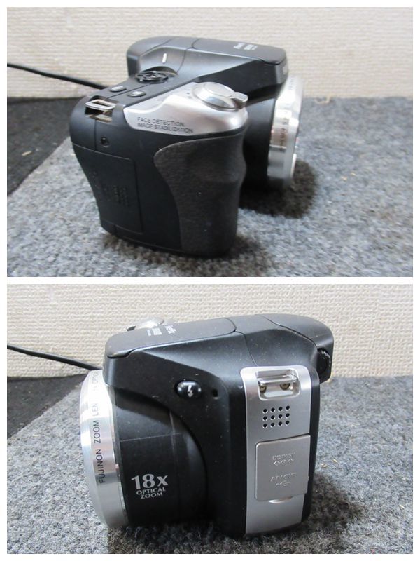 棚13.B1174 FUJIFILM 富士フイルム FinePix S8000fd コンパクト デジタルカメラ 現状品 の画像6