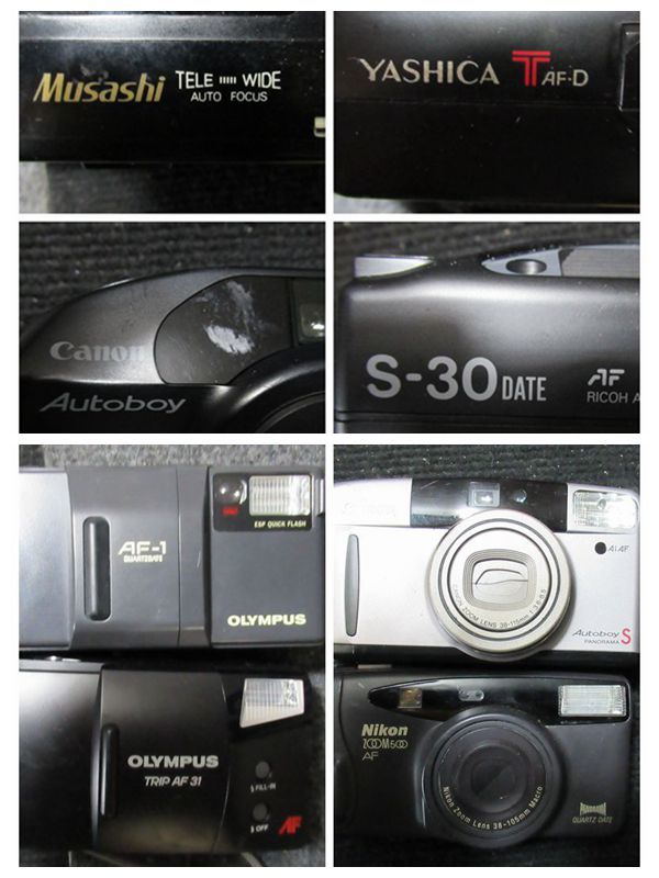 Yahoo!オークション - 棚3.B1182 フィルムカメラ コンパクト Yahoo!オークション - 棚3.B1182 フィルムカメラ コンパクト