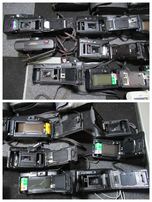 Yahoo!オークション - 棚3.B1182 フィルムカメラ コンパクト Yahoo!オークション - 棚3.B1182 フィルムカメラ コンパクト
