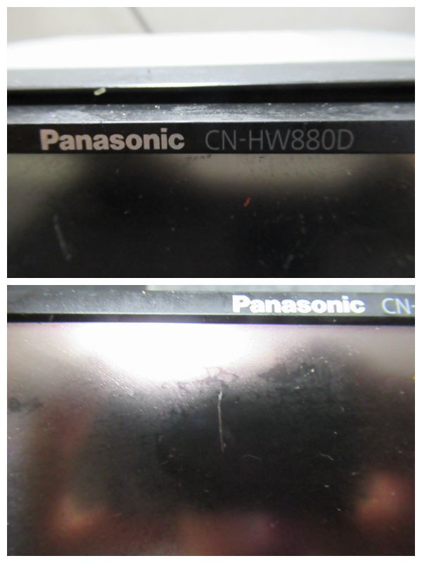 棚18.B1189 Panasonic パナソニック *Strada*　 HDDナビ　 CN-HW880D (CN-HW880DFA) _画像2