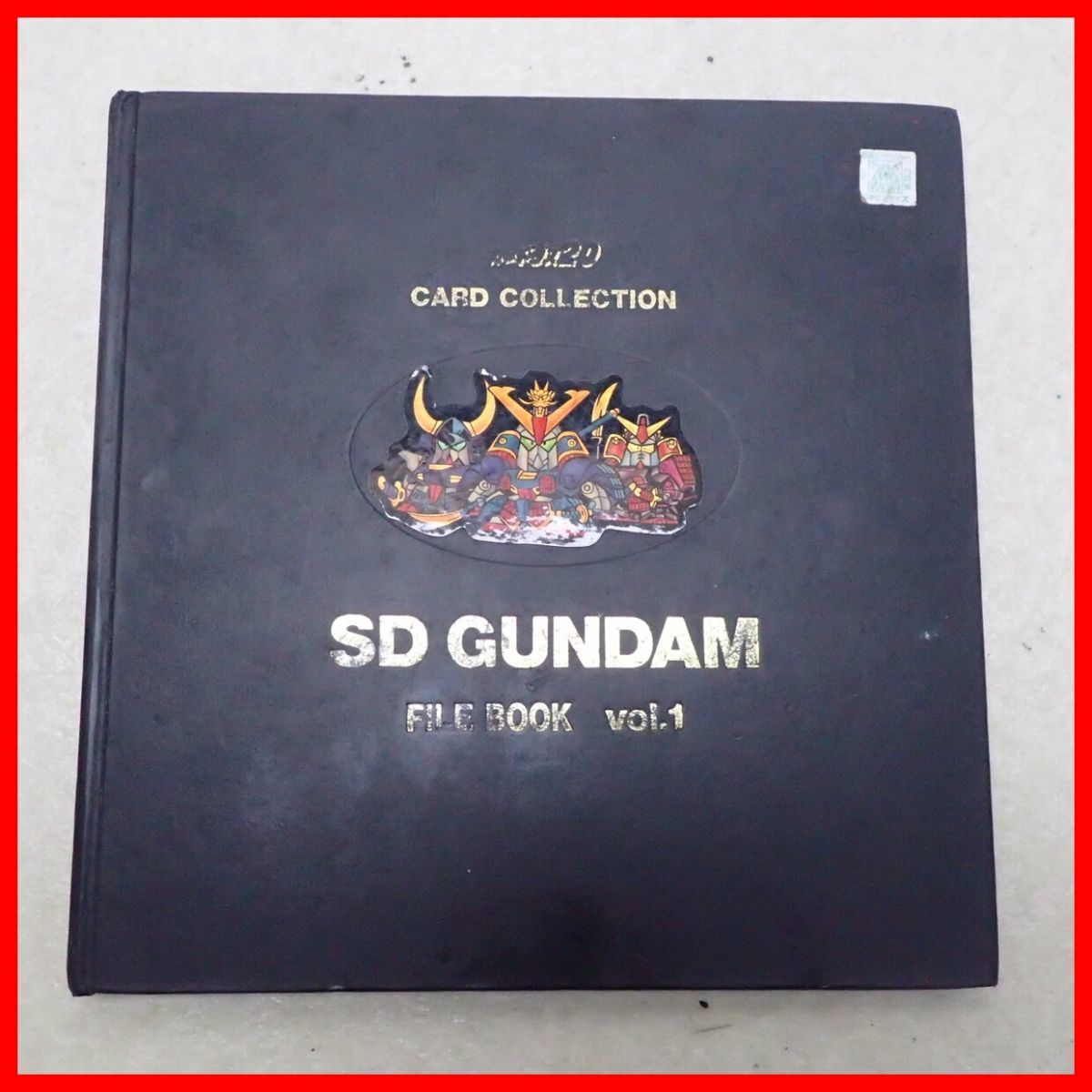 ☆SD ガンダム カードコレクション ファイルブックVol1.Vol.2カードコンプ+Vol.1冊計3冊+カード70枚以上/FILE BOOK/BANDAI/バンダイ【20_画像5