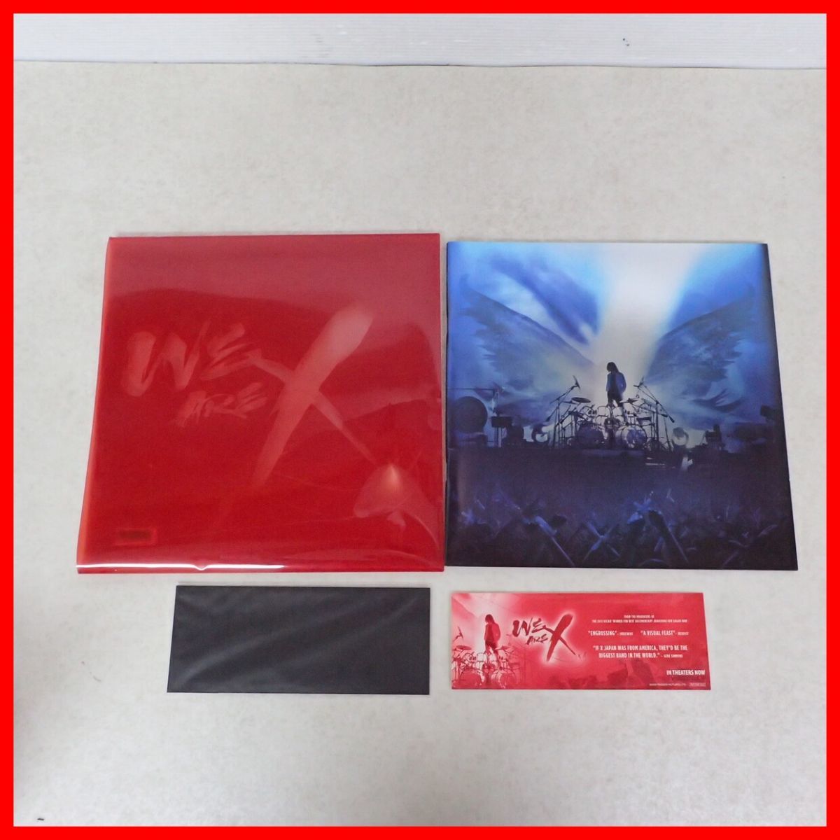 ♪X JAPANグッズ Tシャツ/タオル/CD/バッグ/ラバーバンド/We are X