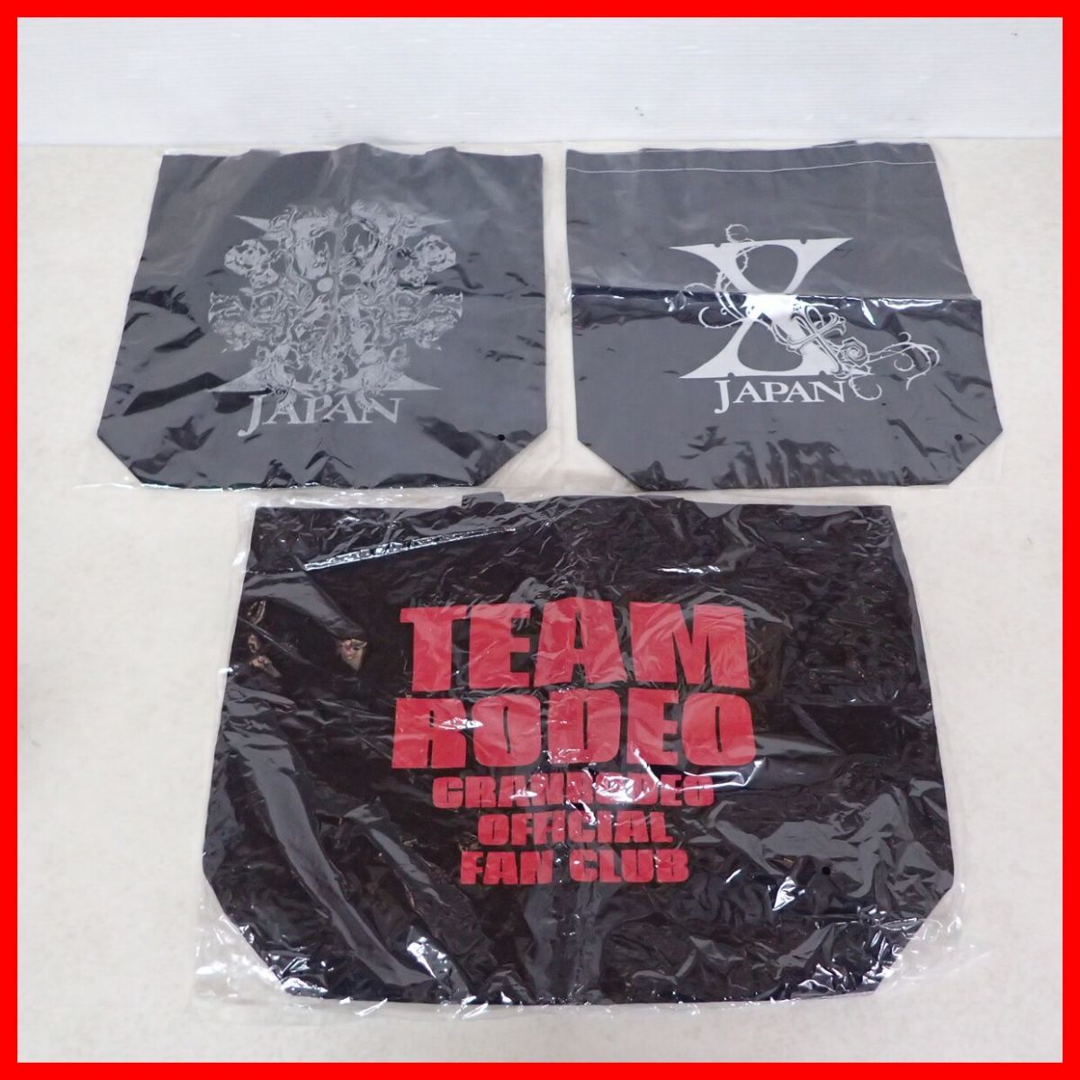 ♪X JAPANグッズ Tシャツ/タオル/CD/バッグ/ラバーバンド/We are X