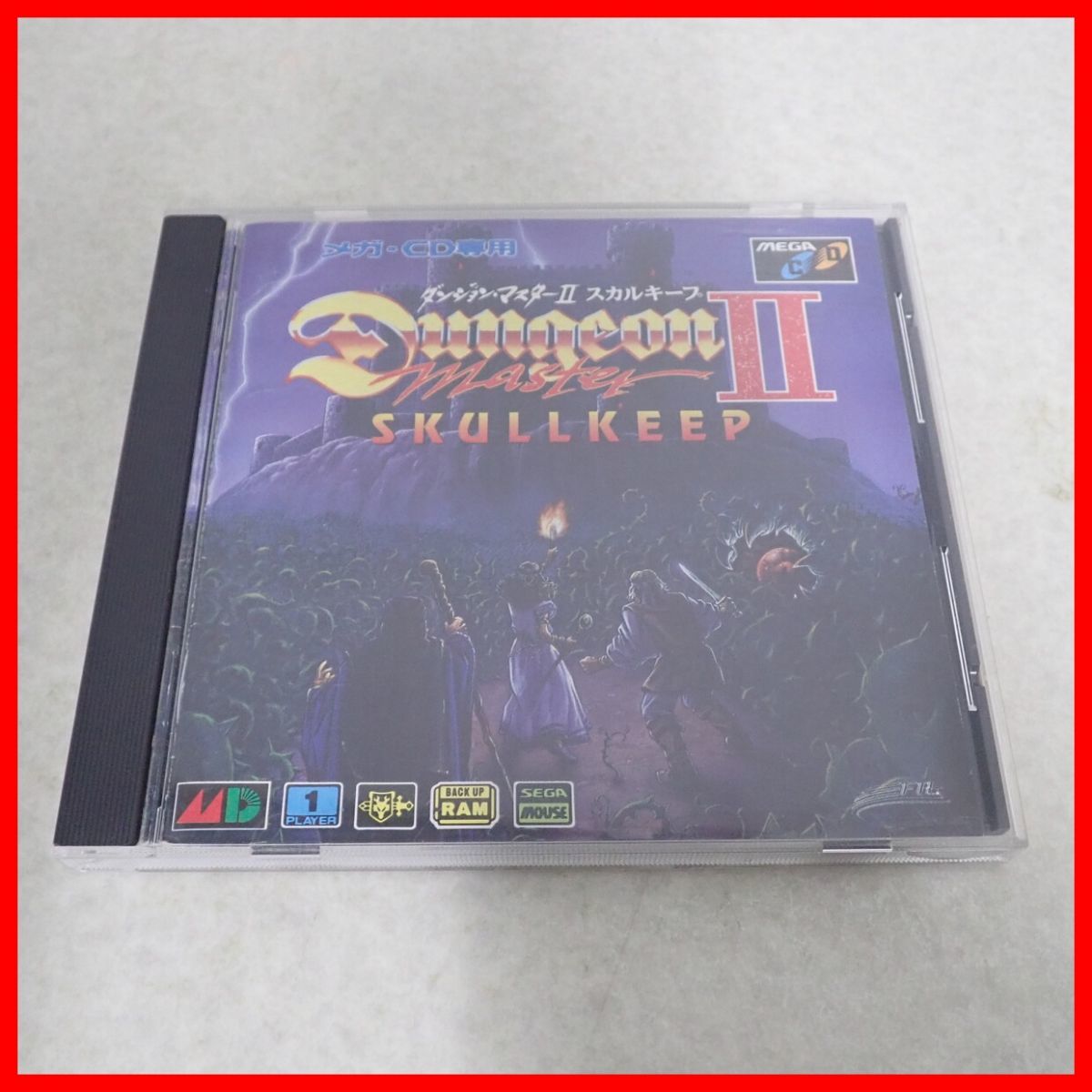 ダンジョンマスター2 スカルキープ メガCD セガ ダンジョンマスター2 スカルキープ メガCD セガ