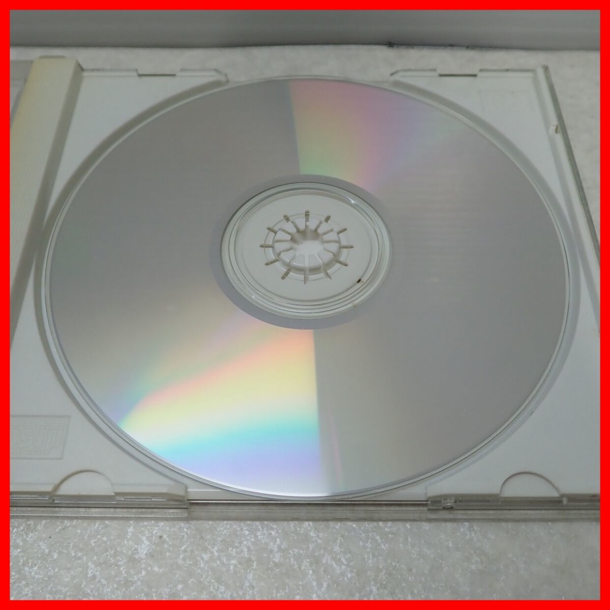 ◇動作保証品 PCE PCエンジン CD-ROM2 RED ALERT レッドアラート LASER SOFT 日本テレネット 箱説付【PP_画像3