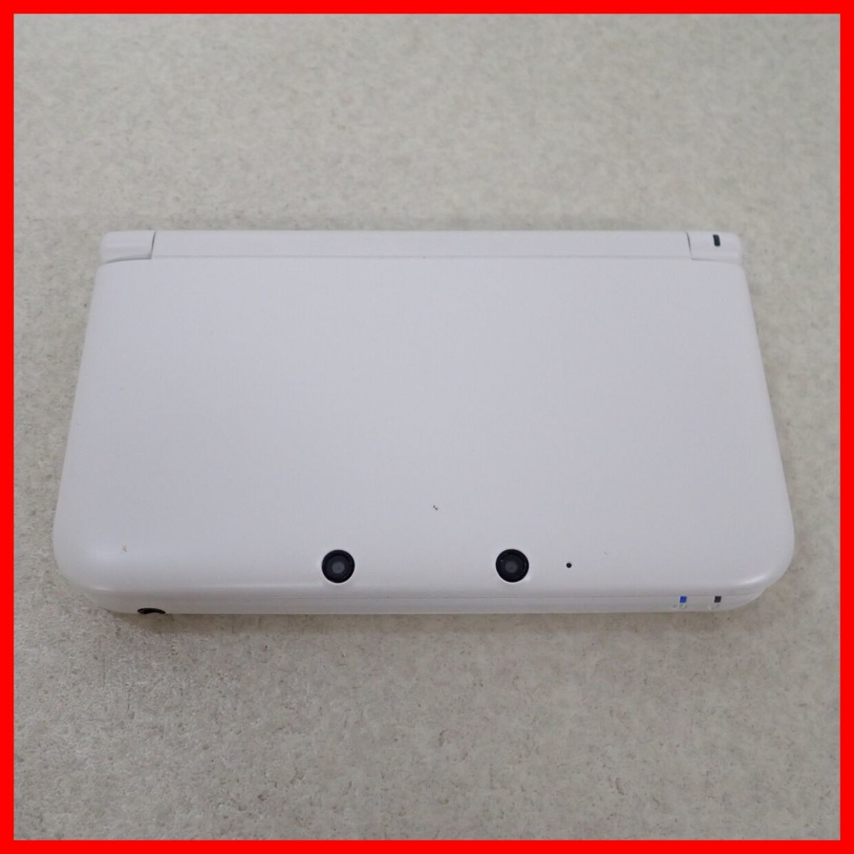 動作品 ニンテンドー3DSLL 本体 SPR-001 ホワイト + ソフト Hey！ピクミン 等 2本 まとめてセット Nintendo 任天堂【10_画像2