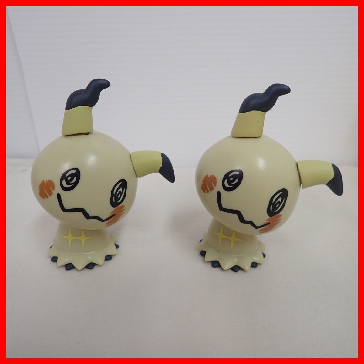 ☆ポケットモンスター カプキャラ イーブイ/サンダース/ピカチュウ/ミミッキュ/ゲンガー 等 まとめて21点セット ポケモン ガシャポン【10_画像6