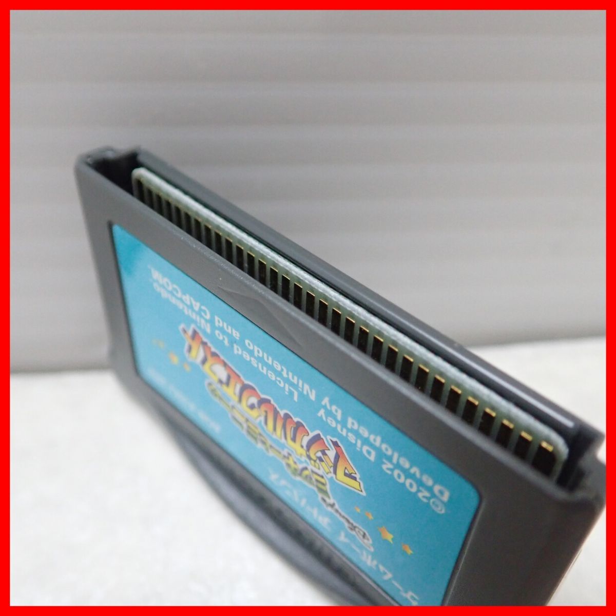 ◇動作保証品 GBA ゲームボーイアドバンス ミッキーとミニーのマジカルクエスト CAPCOM カプコン 箱説付【PP_画像5