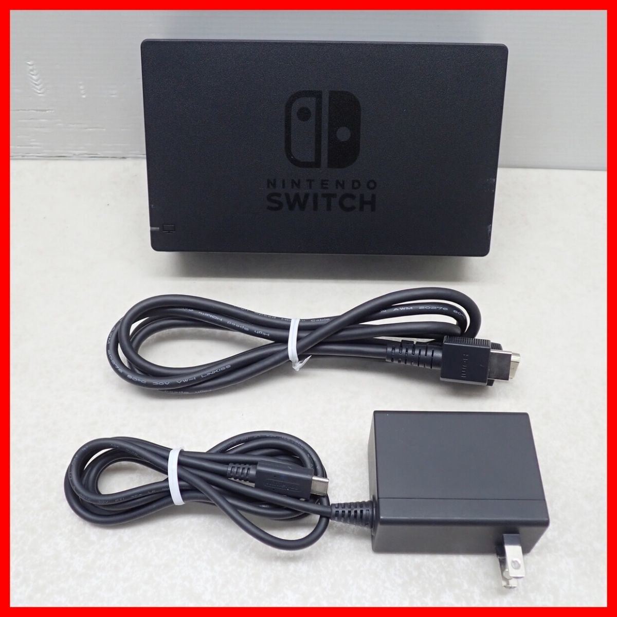 Yahoo!オークション - 動作品 NSW ニンテンドーSwitch ドックセット ド