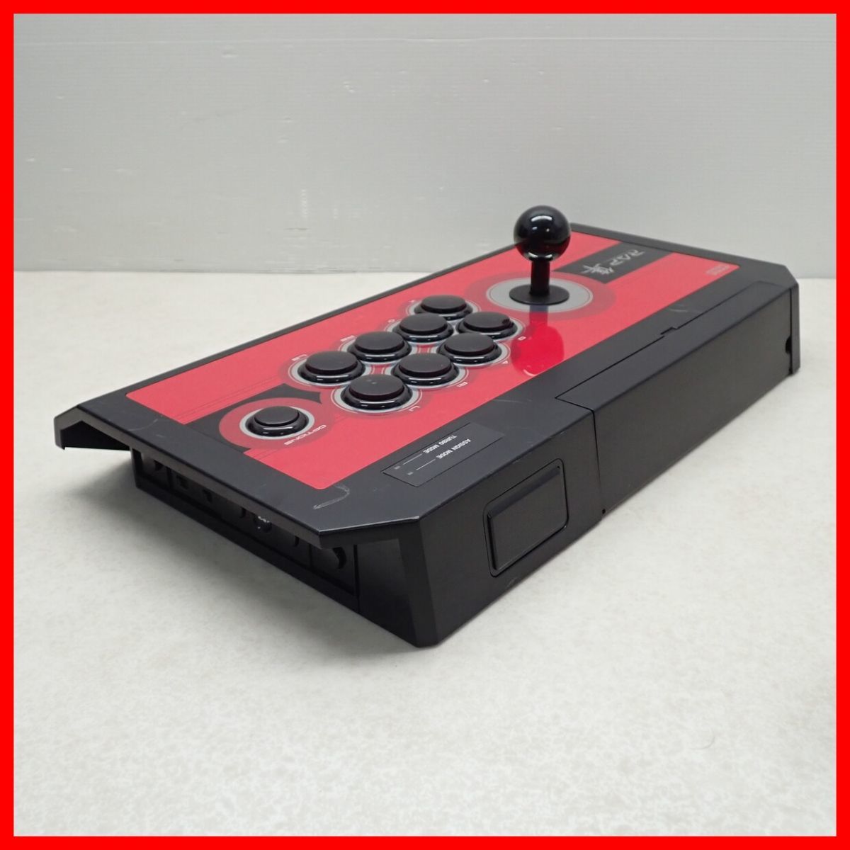 ◇動作品 PS4/PS3 プレステ4/3 HORI リアルアーケードプロ.V HAYABUSA PS4-015 ホリ REAL ARCADE PRO.V 隼 RAP【20_画像8