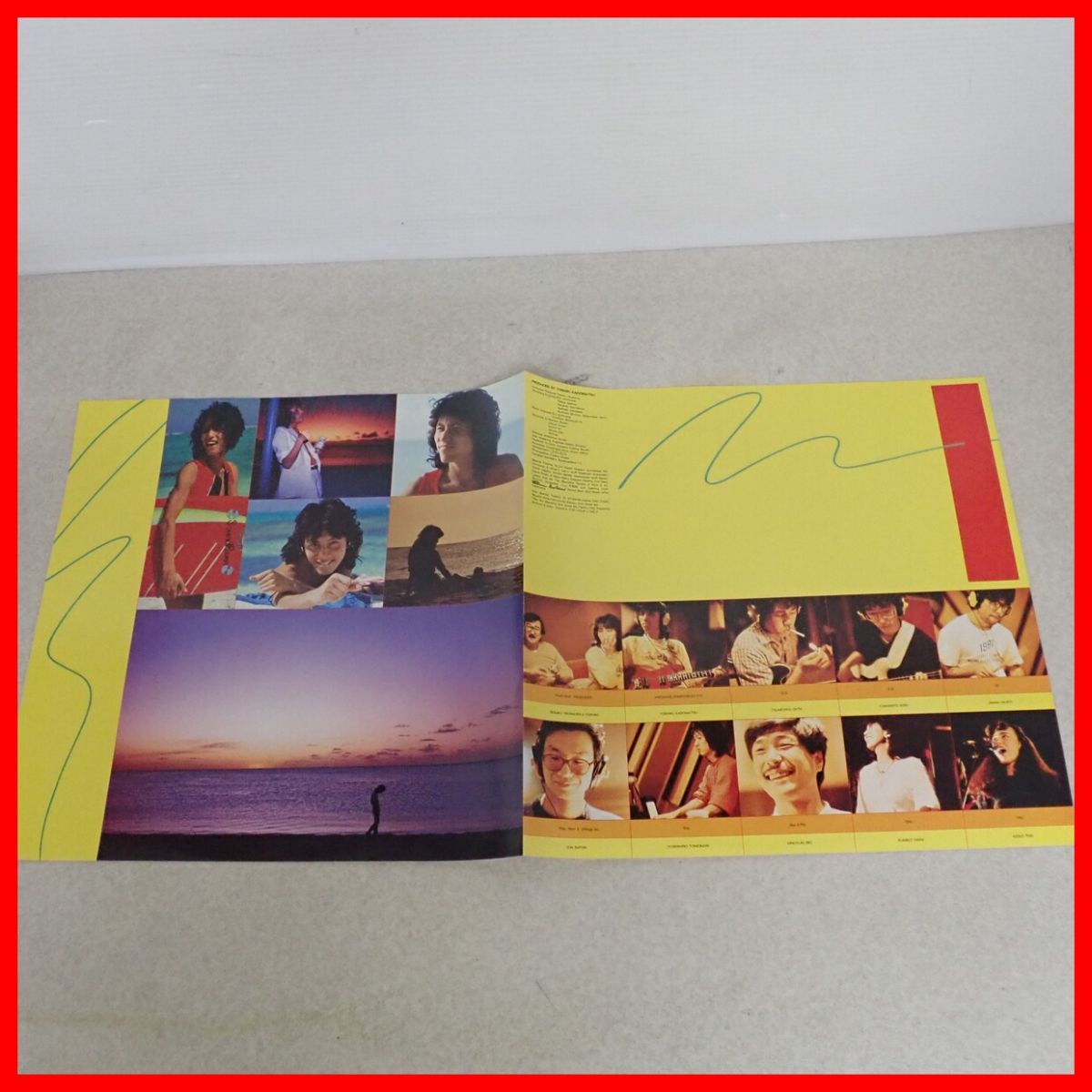 ☆12in LPレコード 角松敏生 ON THE CITY SHORE TOSHIKI KADOMATSU RVC【10_画像5