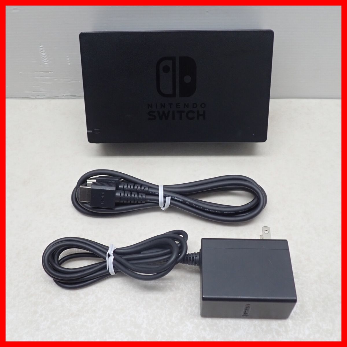 Yahoo!オークション - 動作品 NSW ニンテンドーSwitch ドックセット ド Yahoo!オークション - 動作品 NSW ニンテンドーSwitch ドックセット ド