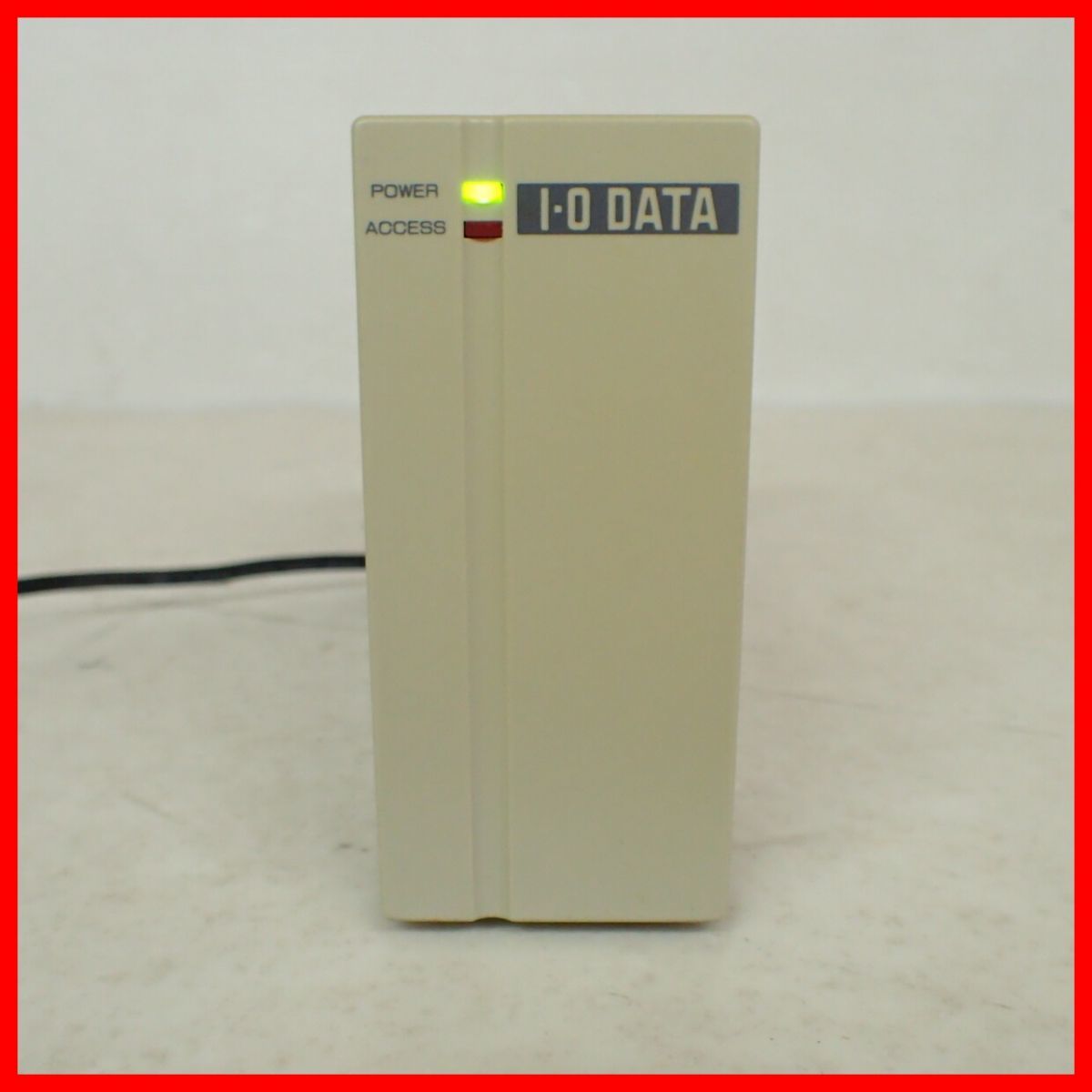 ◇I・O DATA SCSIハードディスクユニット HDS-540M 509MB消去済み アイ・オー・データ 通電のみ確認【20_画像2
