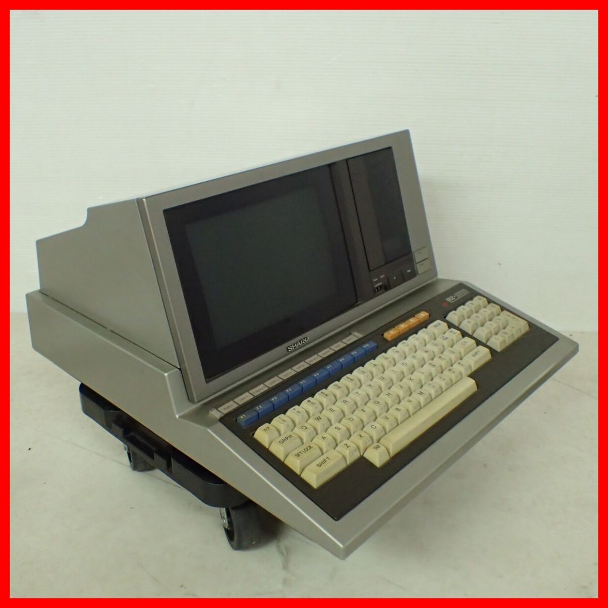 Yahoo!オークション - SHARP MZ-2000 本体 + エクスパンション Yahoo!オークション - SHARP MZ-2000 本体 + エクスパンション