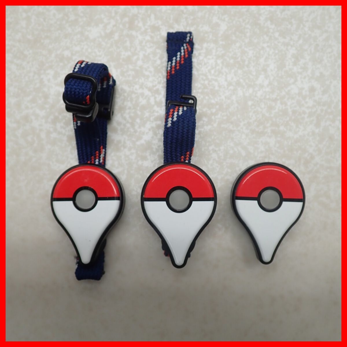 iOS/Android Pokemon GO Plus PMC-001 3個/Pokemon GO Plus PMC-004 1個 まとめてセット ポケモン 任天堂【PP_画像2