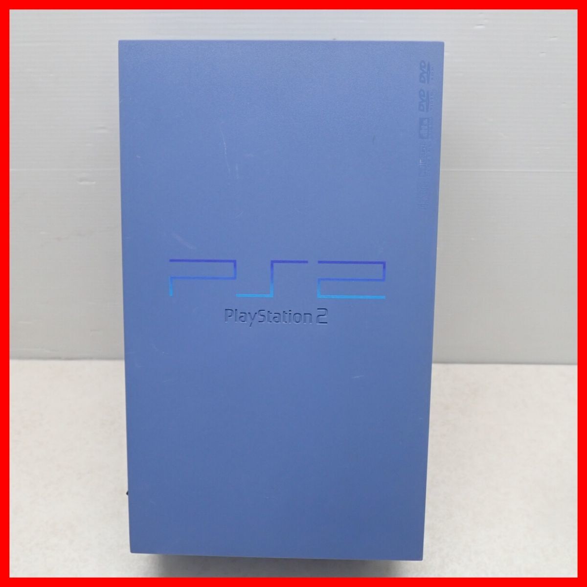 動作品 PS2 プレステ2 本体 SCPH-39000 TB トイザらス限定 トイズ・ブルー + エースコンバット04 等 ソフト2本 まとめてセット SONY【20_画像2