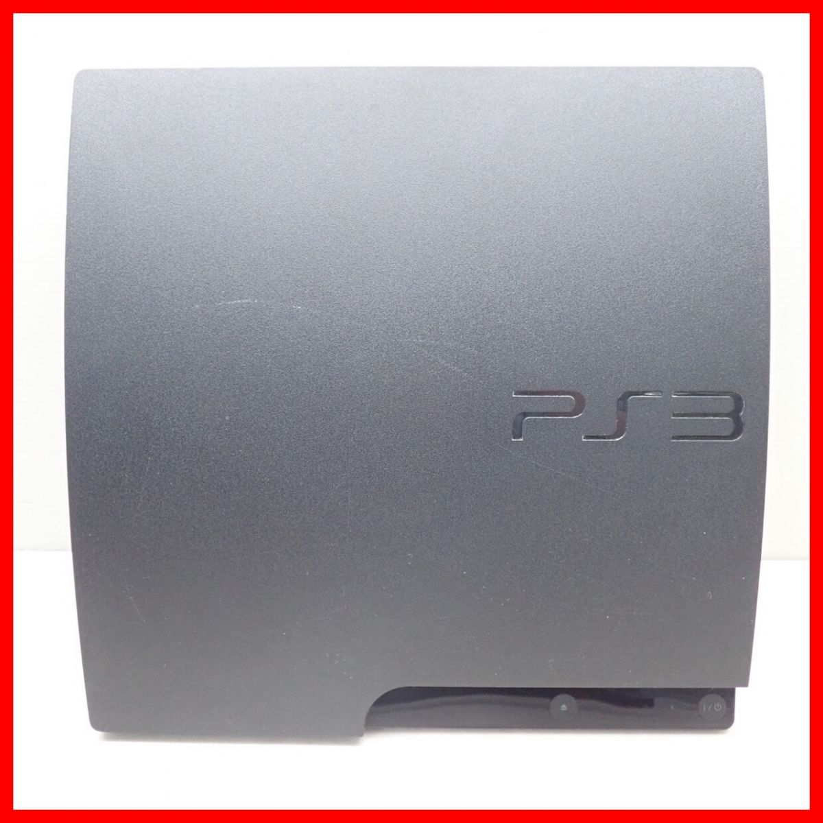 動作品 PS3 プレステ3 本体 CECH-3000B 320GB HDDレコーダーパック + ニーア レプリカント 等 ソフト3本 まとめてセット SONY 箱説付【20_画像2