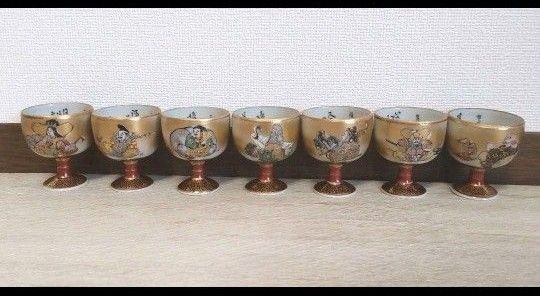 お値下げしました、九谷 七福神 洋杯 馬上盃 田村金星作 お値下げしました 九谷 七福神 洋杯 馬上盃田村金星作|Yahoo