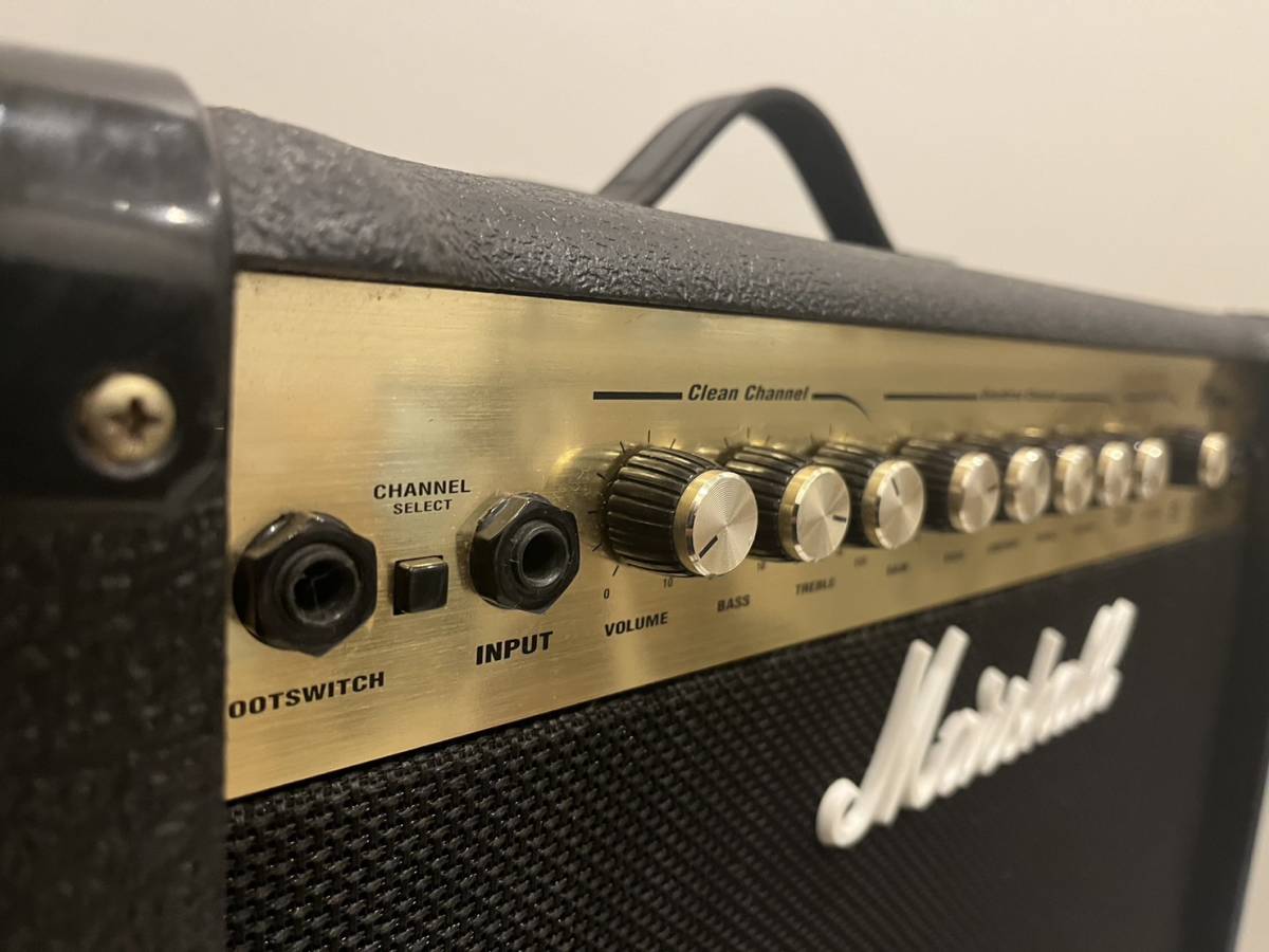 【中古美品】Marshall 30Wギターアンプ MG30DFX_画像3