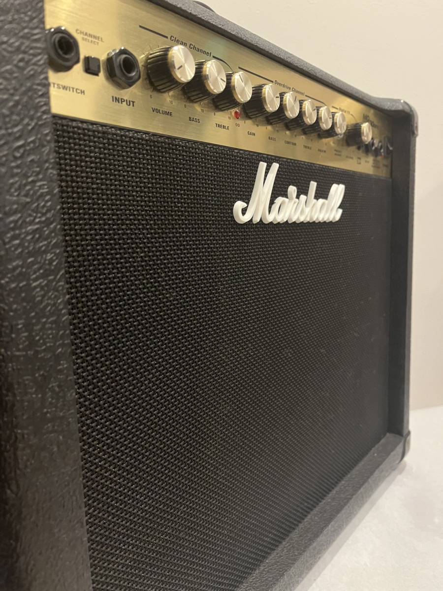 【中古美品】Marshall 30Wギターアンプ MG30DFX_画像5