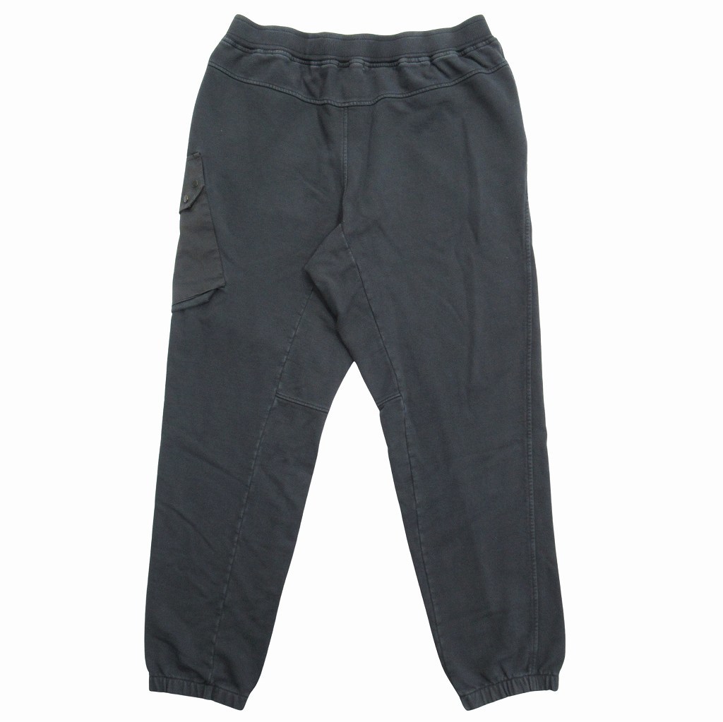 美品 23aw テンシー Ten c コンボ カーゴ スウェット パンツ COMBO CARGO SWEAT PANTS イージー ガーメントダイ M グレー メンズ_画像2