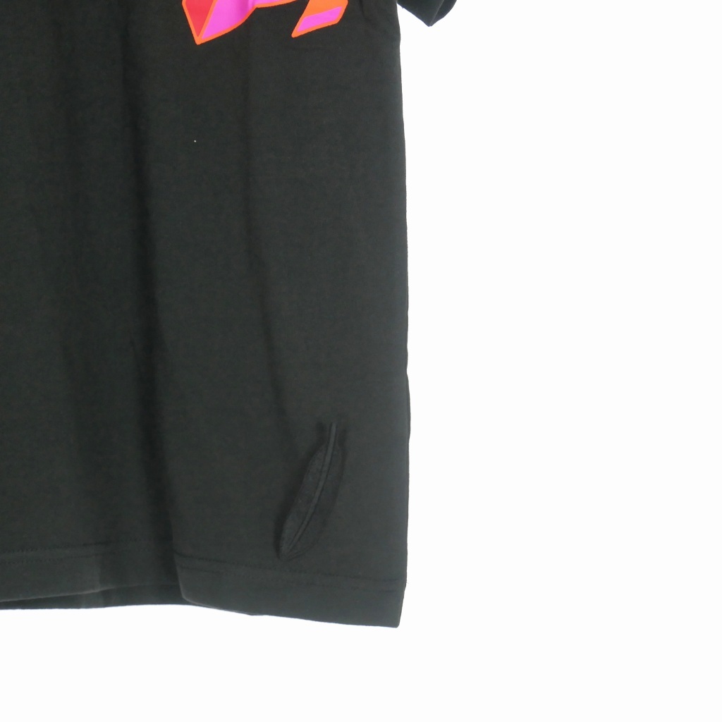 未使用品 ライオットファセッタズム RIOT FACETASM 21AW ロゴプリント Tシャツ カットソー 半袖 M 黒 ブラック RF21FW-TEE-U05 メンズ_画像3