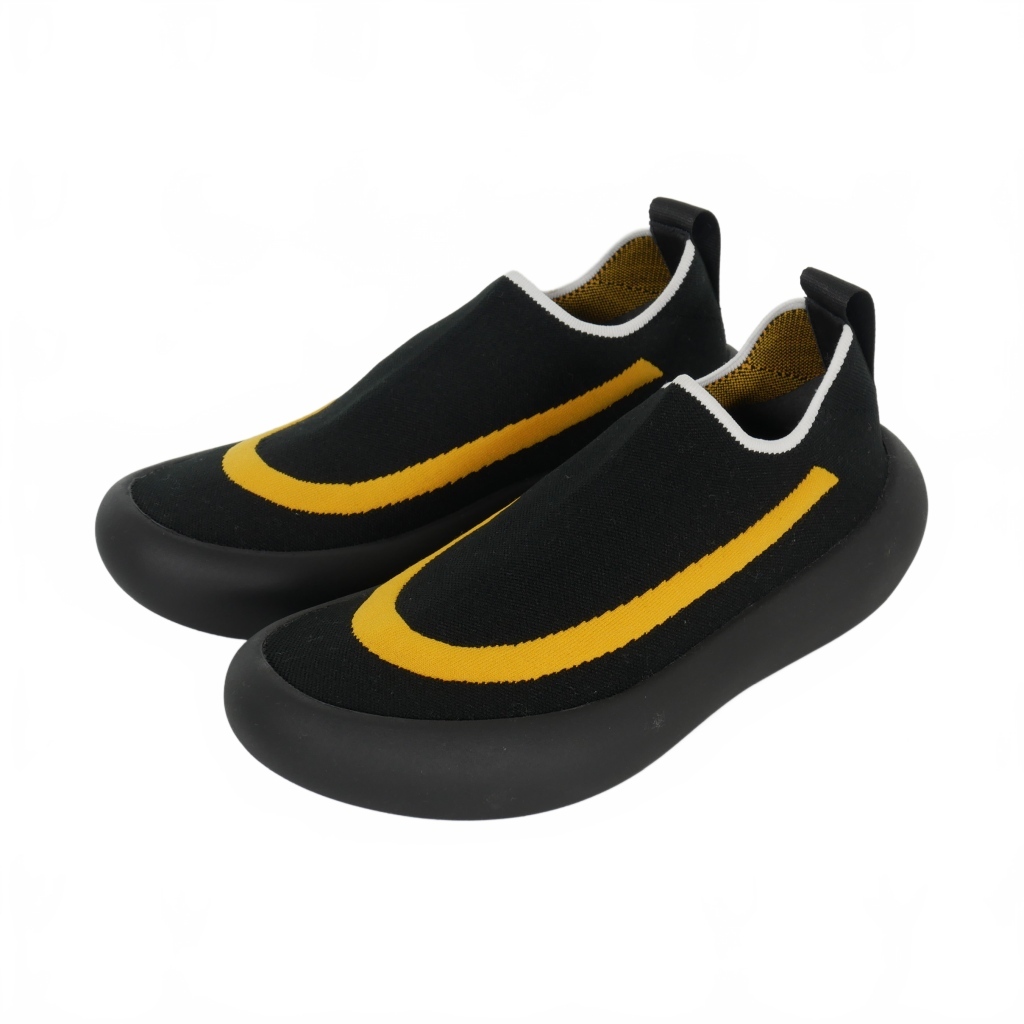 Marni MARNI low cut вязаный спортивные туфли 39 чёрный черный SNZU003704 P2844 ZI639 внутренний стандартный мужской 