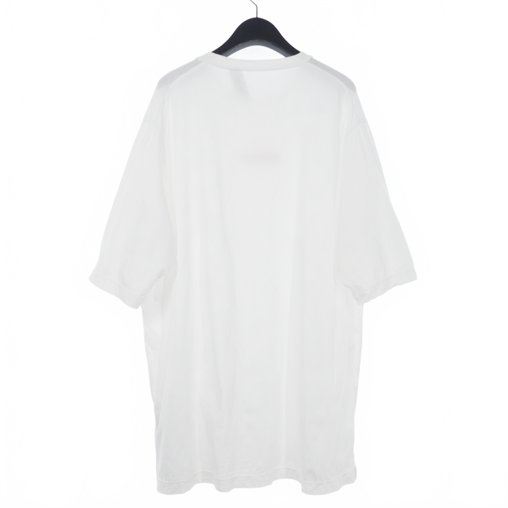 ディースクエアード DSQUARED2 23SS ロゴプリント Tシャツ カットソー 半袖 M 白 ホワイト S74GD1105 S22427 国内正規 メンズ_画像2