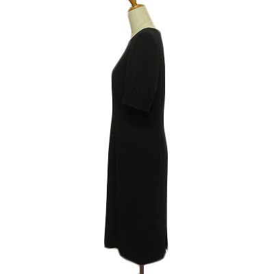 ジバンシィ GIVENCHY 東京ソワール スーツ フォーマル リボン 10 黒 ブラック レディース_画像7