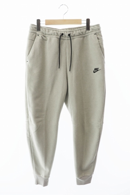 ナイキ NIKE NSW TECH FLEECE WINTER JOGGER PANTS フリース ウィンター ジョガー パンツ DQ4809-016 L ライトグレー ブランド古着ベクトル