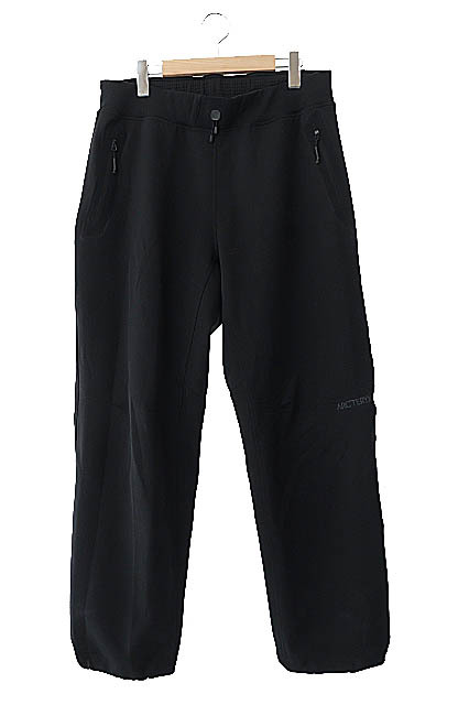 アークテリクス ARC'TERYX System_A システムエー 22AW LESTON SWEAT PANTS レストン スウェット パンツ 29140 M 黒 ブラック ☆AA★■ 240